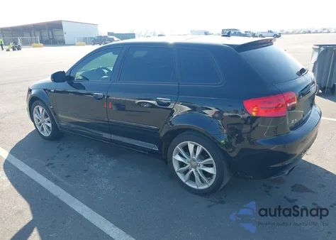2012 Audi A3 2.0T Premium from USA, damaged, VIN WAUBEAFM2CA079239